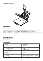 Preview for 2 page of GOLDORO HPC480-3 User Manual