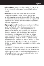 Preview for 3 page of Goldring 2000 Series Instructions For Use Manual