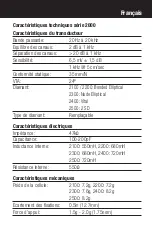 Preview for 9 page of Goldring 2000 Series Instructions For Use Manual