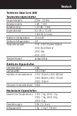 Preview for 13 page of Goldring 2000 Series Instructions For Use Manual