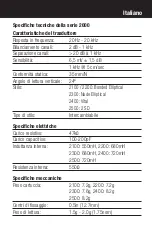 Preview for 17 page of Goldring 2000 Series Instructions For Use Manual