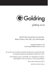 Preview for 23 page of Goldring 2000 Series Instructions For Use Manual