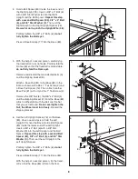 Предварительный просмотр 8 страницы Gold's Gym 1000 Lt Treadmill User Manual