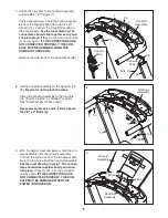 Предварительный просмотр 9 страницы Gold's Gym 1000 Lt Treadmill User Manual