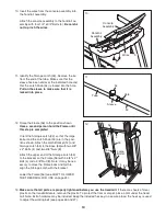 Preview for 10 page of Gold's Gym 1000 Lt Treadmill User Manual