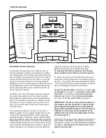 Preview for 13 page of Gold's Gym 1000 Lt Treadmill User Manual