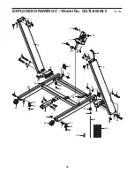 Preview for 34 page of Gold's Gym 1000 Lt Treadmill User Manual