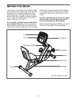 Preview for 4 page of Gold's Gym 300 U User Manual