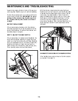 Предварительный просмотр 15 страницы Gold's Gym 300 U User Manual