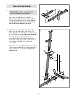 Preview for 7 page of Gold's Gym 30321.0 User Manual