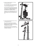 Preview for 9 page of Gold's Gym 30321.0 User Manual