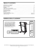 Preview for 2 page of Gold's Gym 450 User Manual