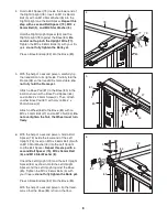 Предварительный просмотр 8 страницы Gold's Gym 450 User Manual