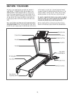 Предварительный просмотр 5 страницы Gold's Gym 605 CS PFTL66010.0 User Manual