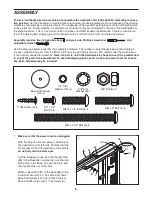 Preview for 6 page of Gold's Gym 605 CS PFTL66010.0 User Manual