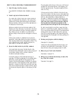 Preview for 16 page of Gold's Gym 605 CS PFTL66010.0 User Manual