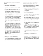 Preview for 17 page of Gold's Gym 605 CS PFTL66010.0 User Manual