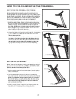 Preview for 20 page of Gold's Gym 605 CS PFTL66010.0 User Manual