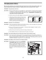 Предварительный просмотр 22 страницы Gold's Gym 605 CS PFTL66010.0 User Manual