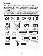 Предварительный просмотр 5 страницы Gold's Gym Crosstrainer 510 User Manual