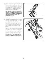 Preview for 7 page of Gold's Gym Crosstrainer 510 User Manual