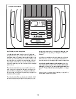 Preview for 13 page of Gold's Gym Crosstrainer 510 User Manual