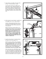 Предварительный просмотр 8 страницы Gold's Gym CrossTrainer 600 User Manual