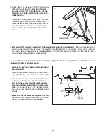 Preview for 10 page of Gold's Gym CrossTrainer 600 User Manual