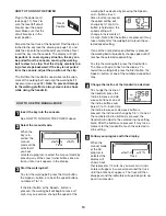 Preview for 13 page of Gold's Gym CrossTrainer 600 User Manual