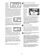 Preview for 14 page of Gold's Gym CrossTrainer 600 User Manual