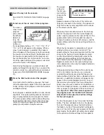 Preview for 15 page of Gold's Gym CrossTrainer 600 User Manual