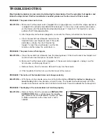 Preview for 25 page of Gold's Gym CrossTrainer 600 User Manual