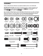 Preview for 5 page of Gold's Gym Crosstrainer Plus User Manual