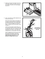 Preview for 7 page of Gold's Gym Crosstrainer Plus User Manual