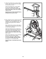 Preview for 10 page of Gold's Gym Crosstrainer Plus User Manual