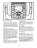 Preview for 13 page of Gold's Gym Crosstrainer Plus User Manual