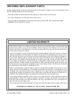 Preview for 36 page of Gold's Gym CWTL05607.0 User Manual