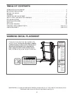 Предварительный просмотр 2 страницы Gold's Gym CWTL05607.2 User Manual