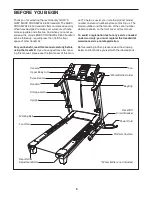 Preview for 5 page of Gold's Gym CWTL05607.2 User Manual