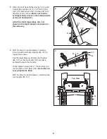 Предварительный просмотр 9 страницы Gold's Gym CWTL05607.2 User Manual