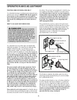 Preview for 11 page of Gold's Gym CWTL05607.2 User Manual