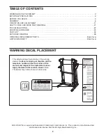 Preview for 2 page of Gold's Gym CWTL05607.4 User Manual