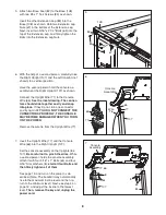 Preview for 8 page of Gold's Gym CWTL05607.4 User Manual