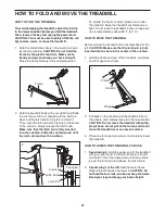 Preview for 21 page of Gold's Gym CWTL05607.4 User Manual