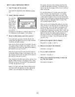 Preview for 18 page of Gold's Gym CWTL05607 User Manual