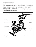 Preview for 4 page of Gold's Gym Cycle Trainer 310 User Manual