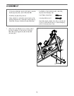 Preview for 5 page of Gold's Gym Cycle Trainer 310 User Manual