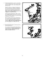 Preview for 7 page of Gold's Gym Cycle Trainer 310 User Manual