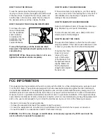 Preview for 11 page of Gold's Gym Cycle Trainer 310 User Manual