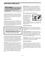 Preview for 13 page of Gold's Gym Cycle Trainer 310 User Manual